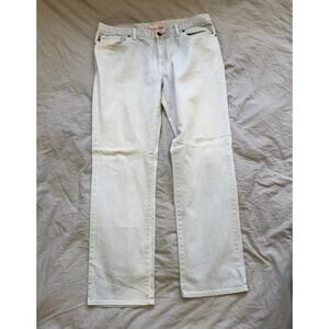FOURSTAR Light Washe Denim Wide Straight Leg Jeans